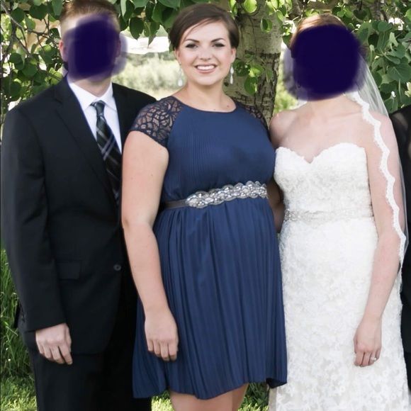 Maternity cocktail dress - Picture 2 of 8